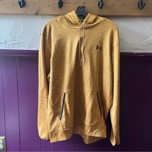 Helly Hansen Men's Mustard Hoodie
